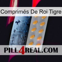 Comprimés De Roi Tigre 44